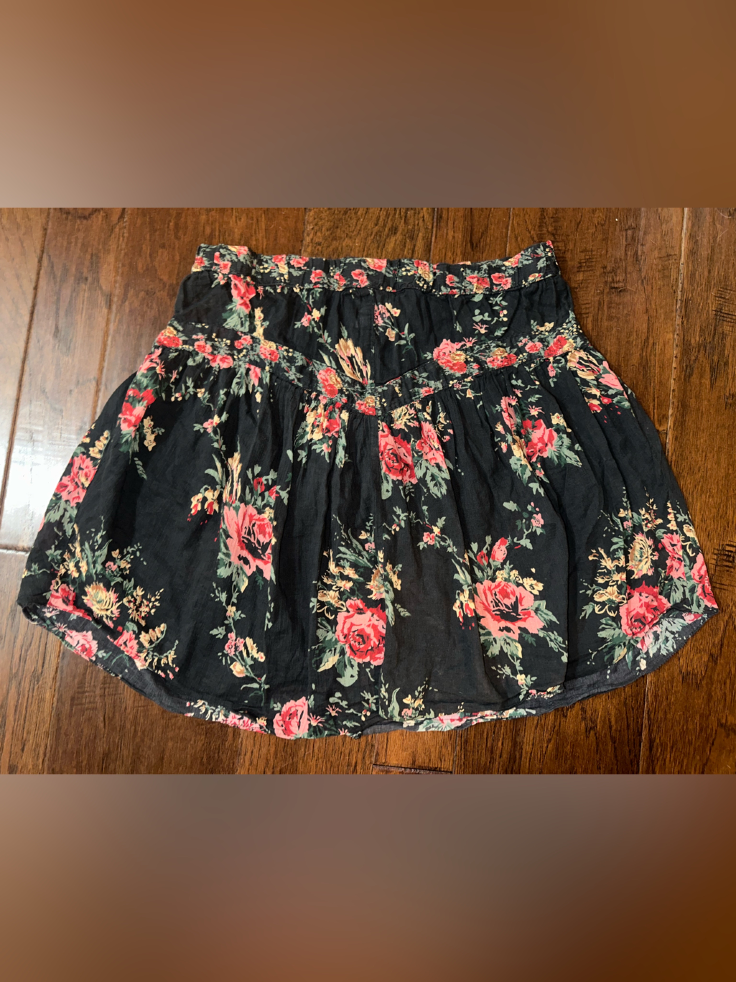 Sundays By Wearesundays Cotton Floral Skirt - Size M